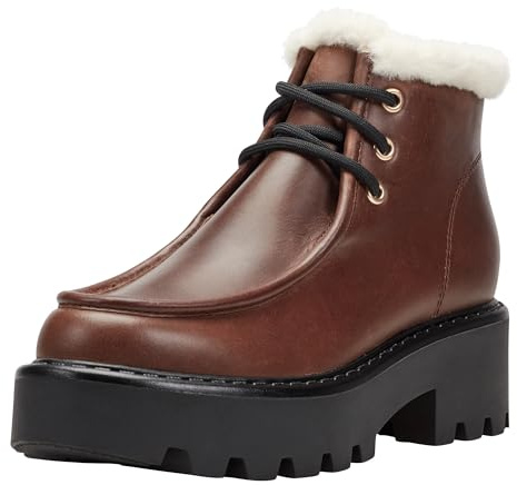 Marc Fisher LTD Women's Percy Ankle Boot, Dark Brown Leather 200, 5 UK