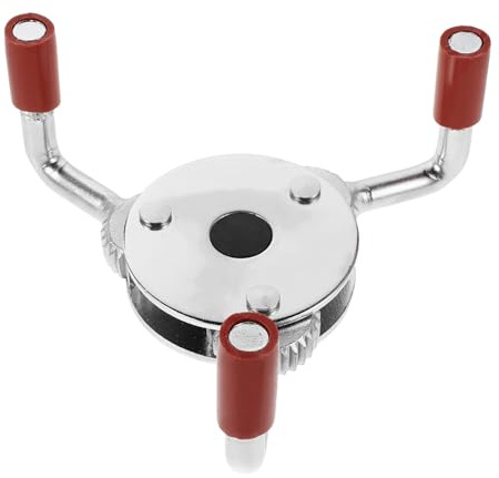 Homoyoyo Aluminum Alloy Transducer Removal Tool with Enlarged Universal Claw, Detachable Head Accessory for Detector Assembly and Replacement in Home Fire Alarm Systems