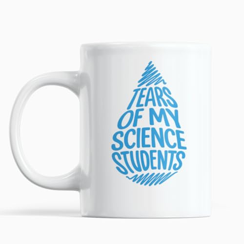 Gift Island Science Teacher Mug | Science Teacher Gifts | Funny Coffee Mug - Birthday Gift | Secret Santa | Gift for Colleague, Friend, School - Graduation Gift to Professor - Appreciation Gifts 11oz