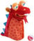 HABA Handpuppe Allesfresser-Monster – Mit beweglichen Augen und Kunststoffkugel als Monsterfutter – 39 cm groß, perfekt für Puppentheater – Ab 1,5 Jahren – 2011706001