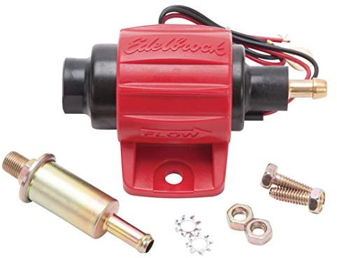 Edelbrock 17301 Fuel Pump, Red