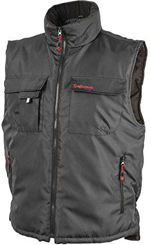 ALBATROS HERTZ Arbeitsweste schwarz Gr. S