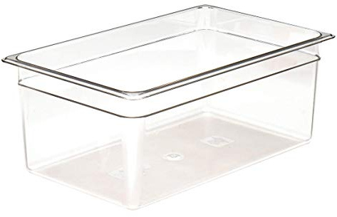 Cambro 18CW135 1/1 Gastronorm Pan, Clear