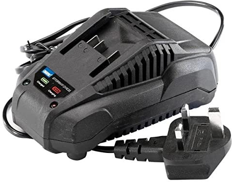 Draper 89425 Storm Force® 20V Charger for Power Interchange Range of Batteries