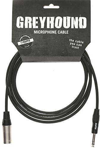 Klotz GRG1MP01.5 Greyhound Mikrofonkabel, 1,5 m