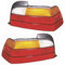 Rückleuchte Heckleuchte Set links & rechts rot P21W P21/4W R10W ohne Lampenträger für Model 3er Cabriolet E36