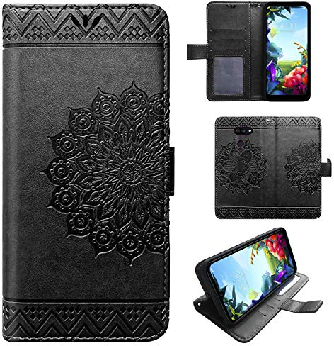 betterfon | Handyhülle für LG K40S Handy Hülle, LG K40S Hülle Handytasche für LG K40S Klapphülle Tasche, Schwarz
