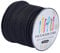 Craftdady 3mm Black Faux Suede Lace String Soft Beading Cord Thread Velvet Ribbons for Bracelet Necklace Bohe Headress Jewelry Making Gift Wrapping Supplies, 98.4 Yards