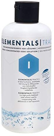 Fauna Marin Elementals Trace I 250ml Hochkonzentrierte Jod-Lösung für Meerwasseraquarien