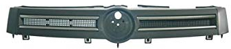 DM Autoteile 185255 Kühlergrill Kühlergitter Grill vorne kompatibel für Fiat Panda / 169 Baujahr 2003-2011