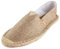 Alexis Leroy Color sólido Alpargatas para Mujer Albaricoque 38 EU