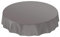 ANRO Tischdecke Wachstuch abwaschbar Wachstuchtischdecke Wachstischdecke Modernity Dunkelgrau Rund 120cm