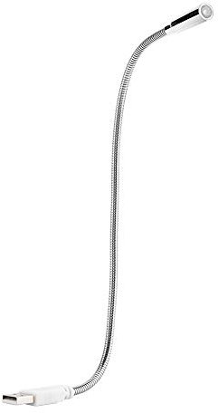 EVTSCAN USB LED Lampada a luce flessibile Luci per tastiera per notebook Laptop PC Protezione per gli occhi regolabile Tubo per lampada singola Luce USB