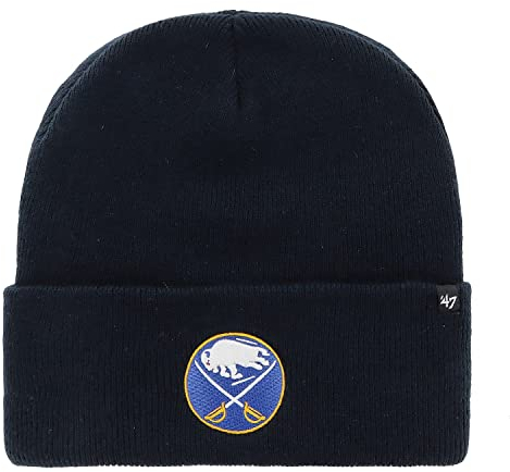 47 Buffalo Sabres Haymaker NHL Cuff Beanie Wintermütze Navy