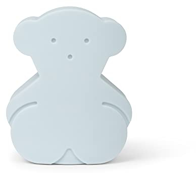 TOUS BABY - Luz de noche Oso para tu Bebé. Lámpara portátil. (0/36M) (CELESTE)