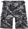 Brandit BDU Ripstop Shorts, Farbe: Grey camo, Größe: 7XL