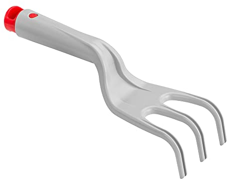 botle Fourchette de Jardin en Plastique Robuste - Râteau à Fleurs - Petit râteau pour Jardin, Balcon, Potager