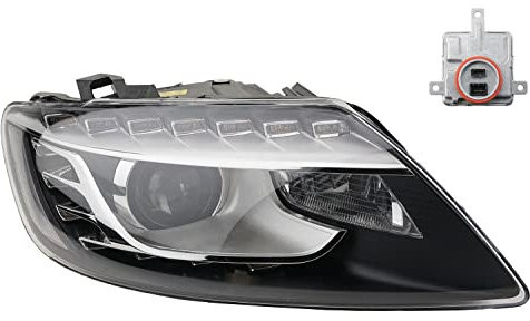 Johns, Scheinwerfer passend für Audi Q7 4L 07/09- D3S rechts m. LWR + Steuergerät