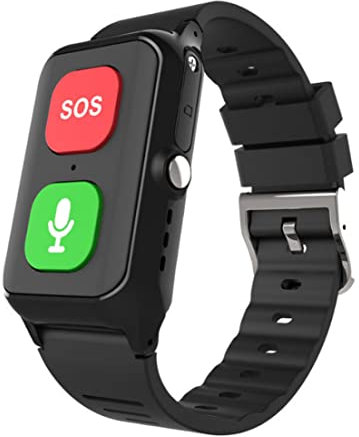 Liummrcy Unités GPS Sport, Bracelet SOS Call GPS Tracker Watch pour Les Enfants Seniors
