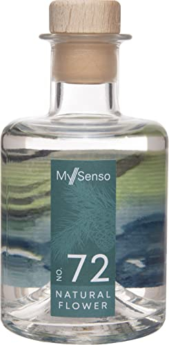 my senso refill nachfüller alpine no72 natural flowers 200ml mysenso raumduft