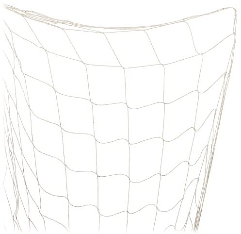 com-four® Fischernetz zum Dekorieren XL 200 x 400 cm - Maritime Wanddekoration aus Garn - großes Fischernetz für Privatpersonen, Hotels und Gastronomie - Meerdekoration (01 Stück - Netz)