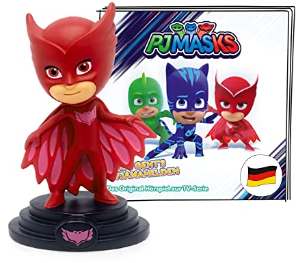tonies Hörfigur für Toniebox, PJ Masks – EIN mächtiges Mondproblem, Hörspiel für Kinder ab 5 Jahren, Spielzeit ca. 86 Minuten