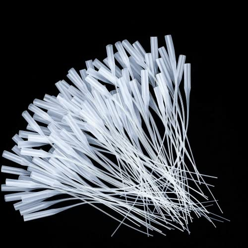 150 Stück Kleber Extender Applikator, Kleber Micro Tips Kunststoffkleber Flaschenspitzen Leim Extender Präzision Applikator für Handwerk, Laborspender, Klebstoffspender