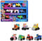 Paw Patrol - Pat Patrouille - La Super Patrouille Le Film - COFFRET 7 RACERS PUP SQUAD - Jouet Pat Patrouille - Voiture Figurine À Collectionner - Pat Patrouille Jouet Enfant 3 Ans et +