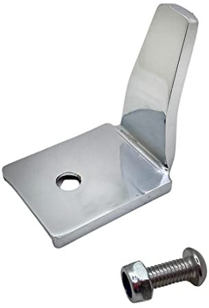 1 Set Chrom-Motorradständer, Ständer, Verlängerungsset, Fußpedalteile für Harley Softail Fat Boy Cross Bones Deluxe Heritage