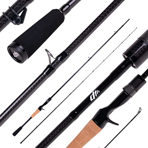 Zeck Angelrute Barsch-Alarm Baitcast - BA Cast ML 224cm | 15g
