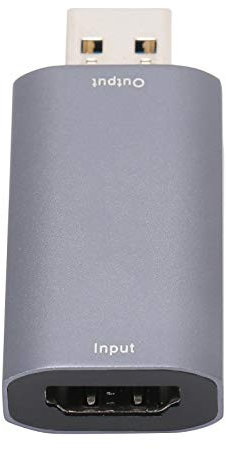 Aufnahmekarte, Z26 Gaming Audio Video Aufnahmekarte HD 4K HDMI/F auf USB/M 1080P Unterstützung für Win/Android/Linux/OS