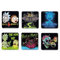 Logoshirt® Rick and Morty | Untersetzer | 6er Set | Kork | 10x10cm | langlebiger Druck | Lizenziertes Originaldesign