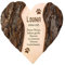 Holzherz mit Gravur zur Trauer, Personalisierte Gedenktafel für Hunde, Andenken an verstorbenen Hund, Herz Grabschmuck, Haustiere Gedenkstein, Trauergeschenke, Haustier Erinnerung, Holz Herz