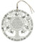 MASORET Metal Tree Of Blessings 13 cm - English Home Blessing