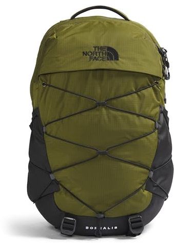 THE NORTH FACE Unisex-Erwachsene Borealis Tagesrucksack, Forest Olive/TNF Black-npf, Einheitsgröße