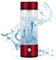 Hydrogen Water Bottle, Hydrogen Water Generator, Portable Hydrogen Rich Water Glass, 420mL/15oz Hydrogen-Rich Water Cup Generator for Home Travel,USB Charging (Red)