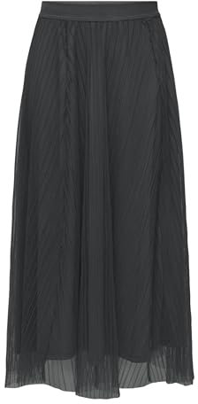 ONLY Damen Onllavina Velvet Elastic Skirt JRS Rock, Magnet, 40