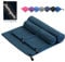 damoguin 3er-Set Mikrofaser Handtuch, Groß (180*80cm) & 2 Stück Klein (80*40cm) Schnelltrocknende Microfaser Fitness Handtücher, als Sporthandtuch, Strandtuch, Badetuch und Reisehandtuch (Marineblau)