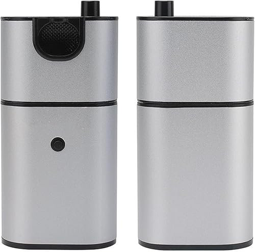 Fumoir portable, Infuseur de fumée pour cocktail alimentaire Fumoir manuel pour viande Cuisine Intérieur Extérieur, Copeaux de bois inclus