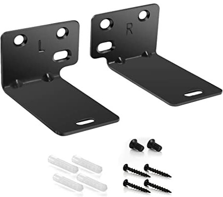 BAYORE 1 paire de supports muraux universels pour barre de son 300, 500, 700