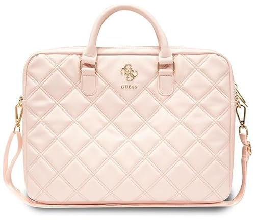 CG MOBILE Guess GUCB15ZPSQSSGP 4G Sac fourre-tout Rose 44 cm, Rose