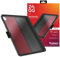ZAGG Denali Graphene-Reinforced Case with Built-in Screen Protector, Pencil Holder and Kickstand for iPad Air 11 [2024] [11-Inch], Dual Layer Rugged Protection, Shockproof Back Cover (Black)