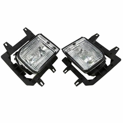 RUIHAHA Auto Nebelscheinwerfer für BMW E30 318I 325I 325E 63171385945/63171385946, Auto Links Rechts Vorne Stoßstange Tagfahrlicht Nebelscheinwerfer Montage