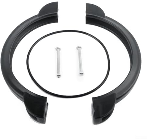 11380 Pumpenklemme, Sandfilterpumpenklemme Ersatzteil passend für Intex Pool Sandfilterpumpe, Schwimmbad Sandfilter Ventil Klemmring mit O-Ring und Schrauben