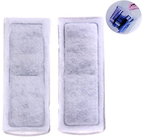CYILPR Aquarium-Filter, Ersatzfilter für Aquarien, 12,7 x 5,1 cm, 2 Stück