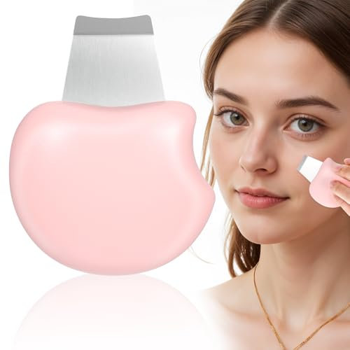 Yuanchu Blackhead Scraper, Face Spatula Pimple Scraper Nose Blackhead Remover Tool Deep Clean Skin Scrubber for Women Men Blackhead Removing