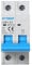 IXTRIMA Interruttore Magnetotermico Automatico, 2P 10A 220V 6kA, Bipolare MCB 2P C10