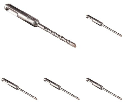 Amtech F4003 5.5mm x 110mm SDS Masonry Drill bit (Pack of 5)