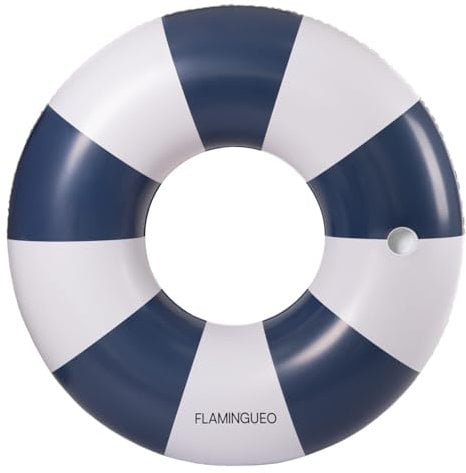 Flamingueo Gonfiabili Piscina - Gonfiabile Gigante, Materassino Mare, Accessori Piscina, Gonfiabili Mare, Materassino Piscina (121 x 121 x 32 cm)