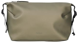 RAINS RAINS Pochette Hilo verte pour homme et femme, vert, Taglia Unica